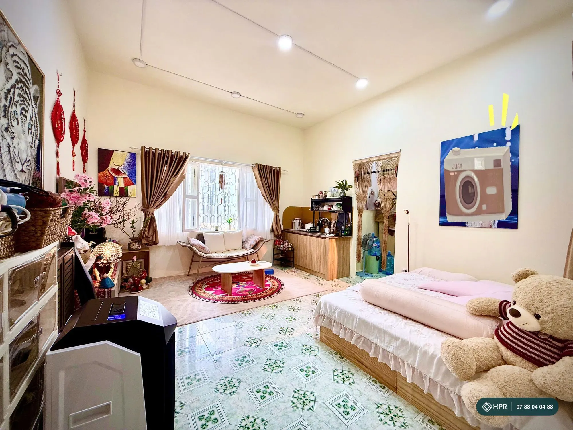 Bán căn hộ 36 m² đường Pasteur Quận 3, studio trần cao, có nội thất — ảnh 2