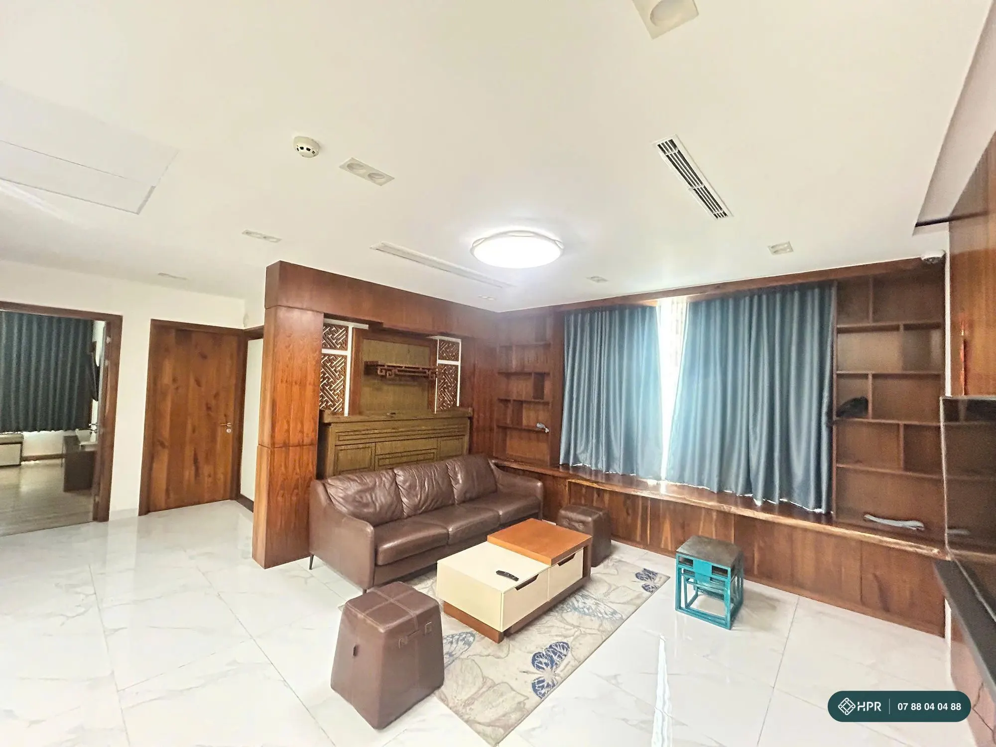 Bán căn hộ Léman Luxury 118 m² 3 phòng ngủ tầng 10, Quận 3