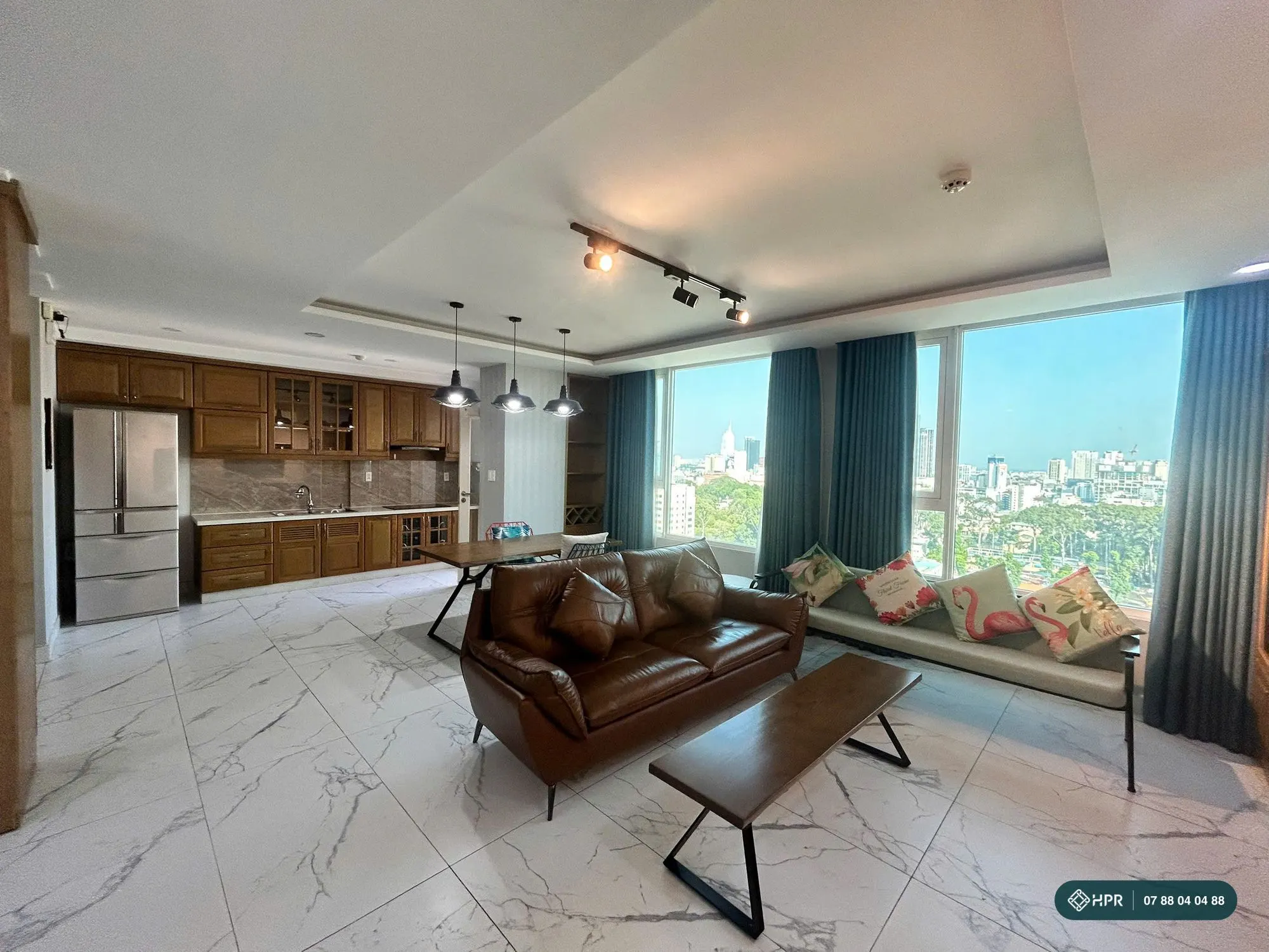Cho thuê căn hộ Léman Luxury 1PN 75 m² Quận 3, 28 triệu/tháng — ảnh 2