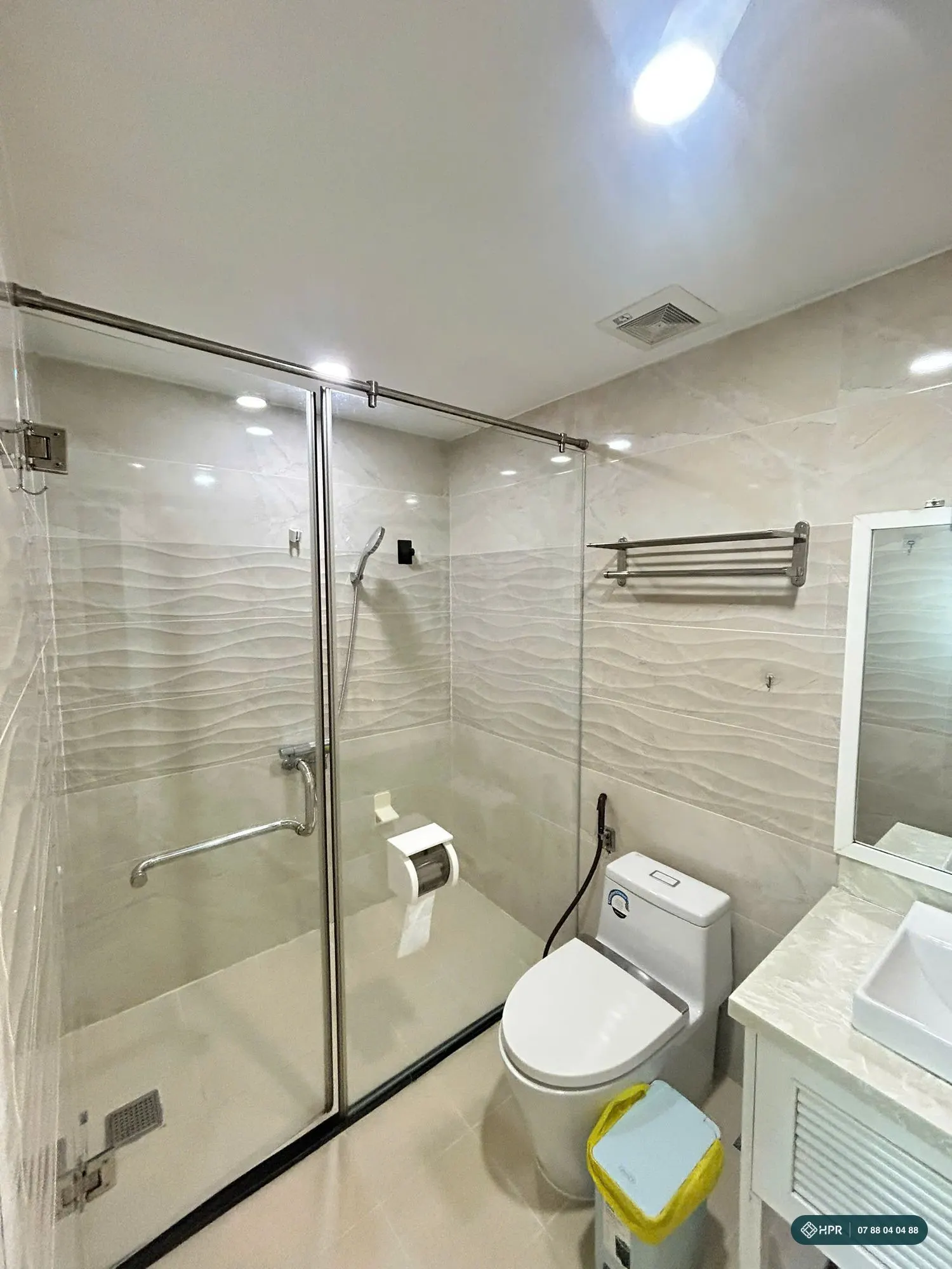 Cho thuê căn hộ Léman Luxury 1PN 75 m² Quận 3, 28 triệu/tháng — ảnh 5