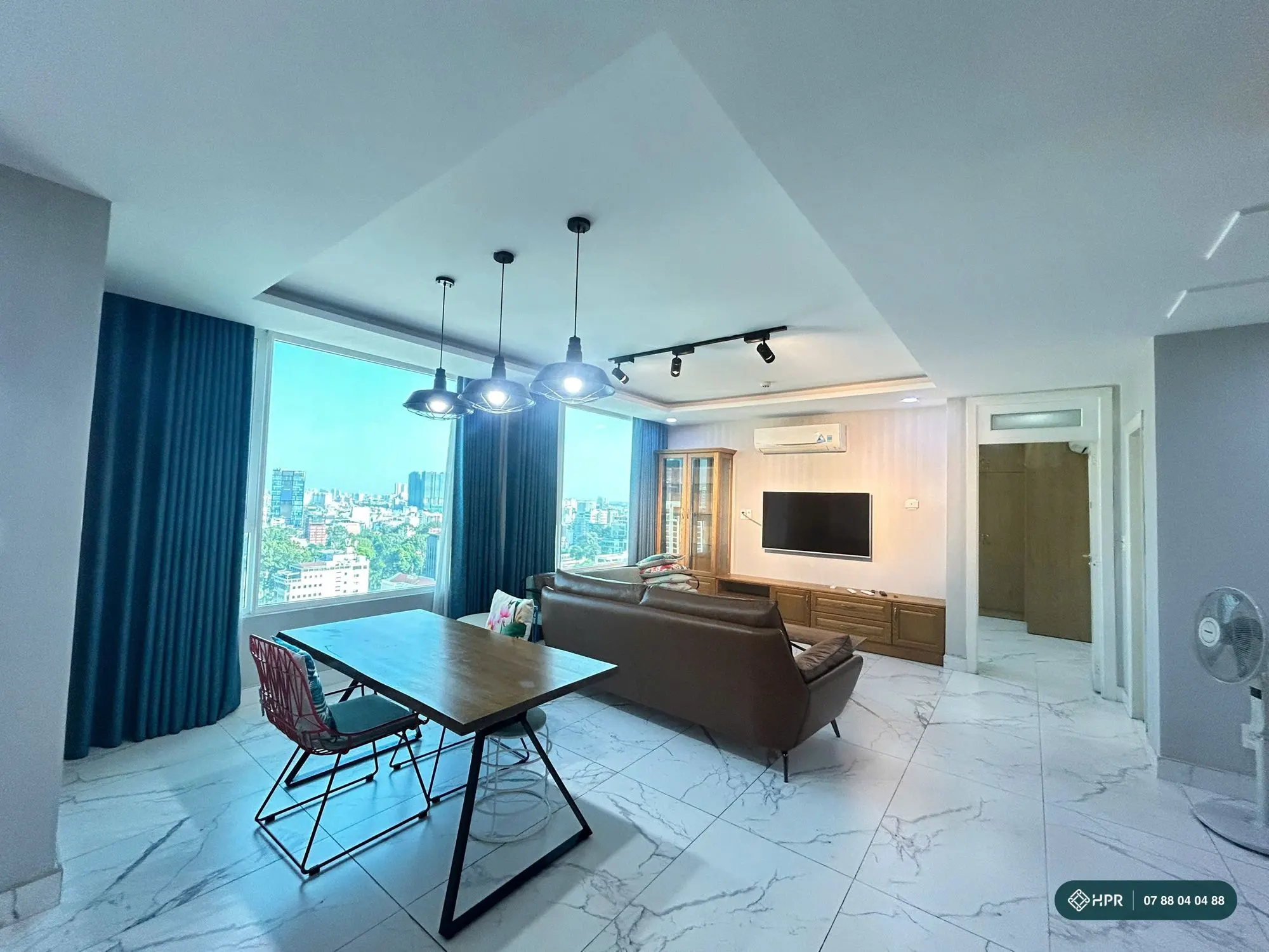 Cho thuê căn hộ Léman Luxury 1PN 75 m² Quận 3, 28 triệu/tháng