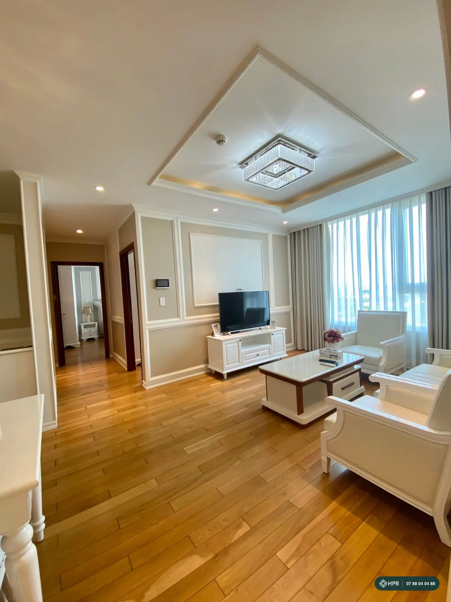 Cho thuê căn hộ Léman Luxury 2PN 75 m² Quận 3, 32 triệu/tháng
