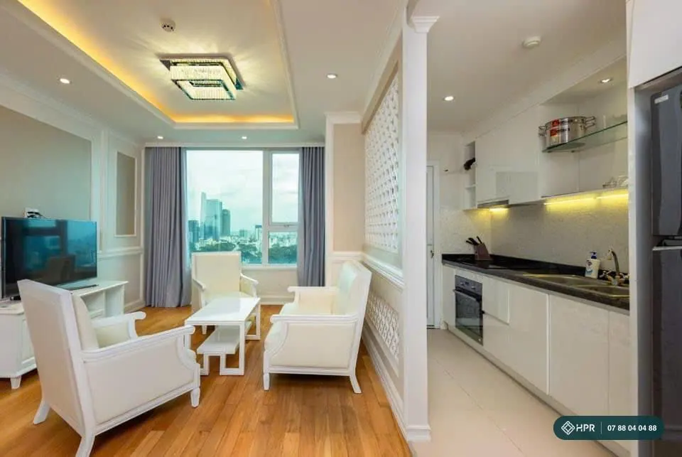 Cho thuê căn hộ Léman Luxury 2PN 75 m² Quận 3, 33 triệu/tháng