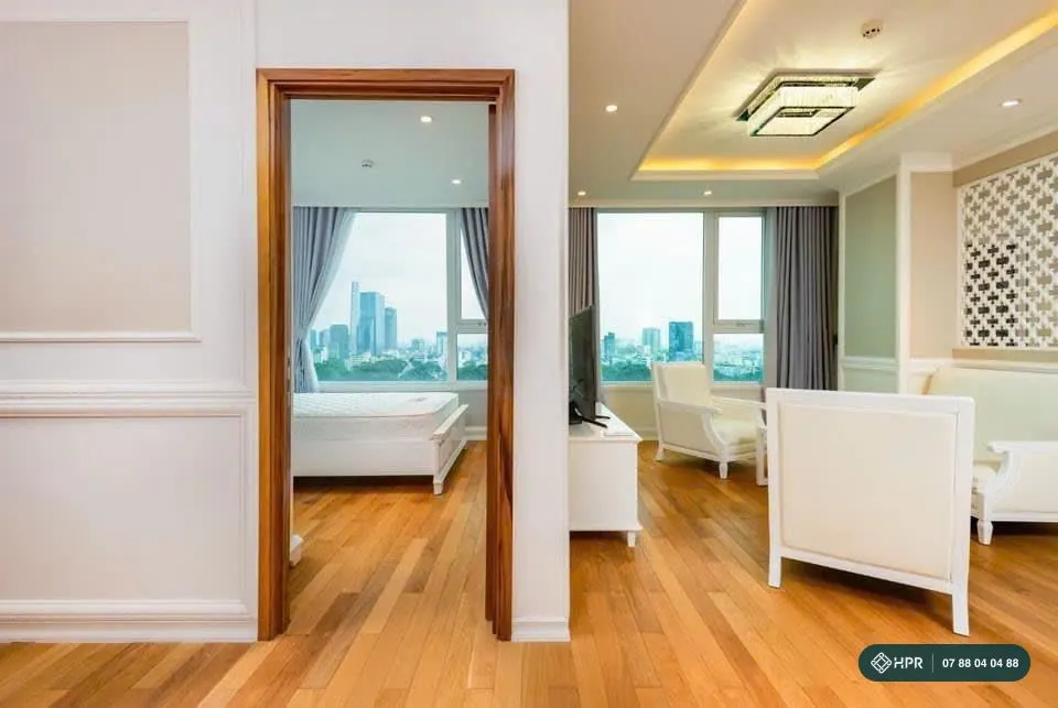 Cho thuê căn hộ Léman Luxury 2PN 75 m² Quận 3, 33 triệu/tháng — ảnh 3
