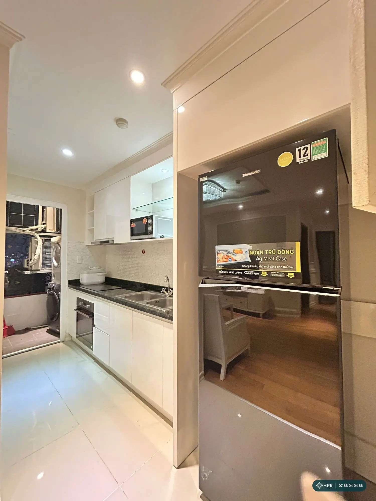 Cho thuê căn hộ Léman Luxury 2PN 75 m² Quận 3, 33 triệu/tháng — ảnh 6
