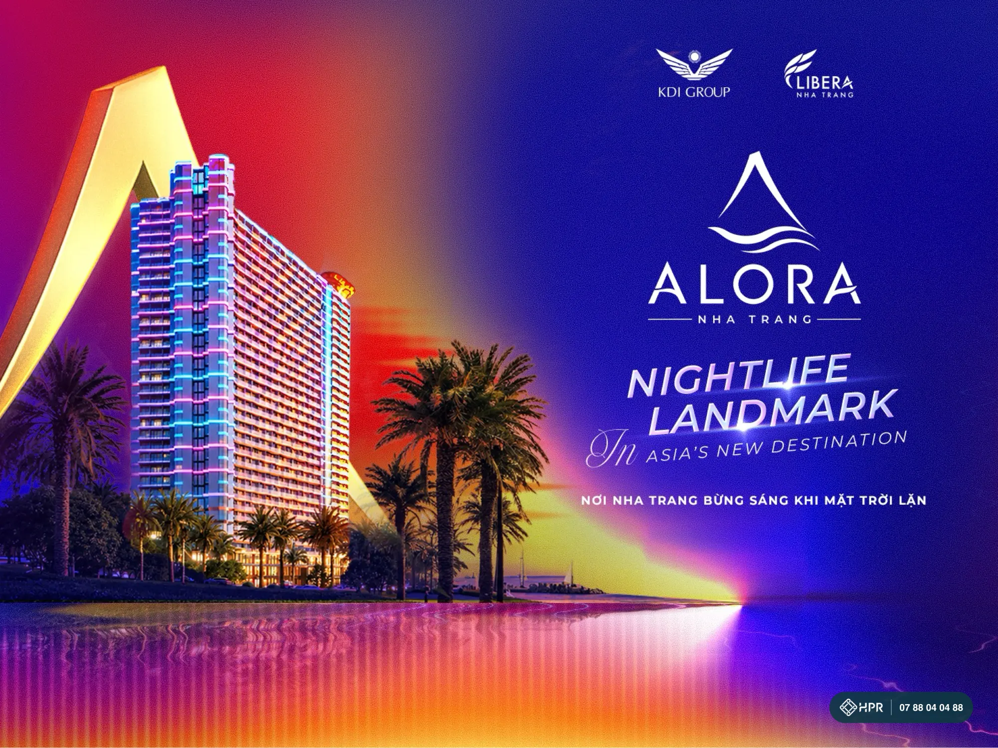 Alora Nha Trang — Nightlife Landmark