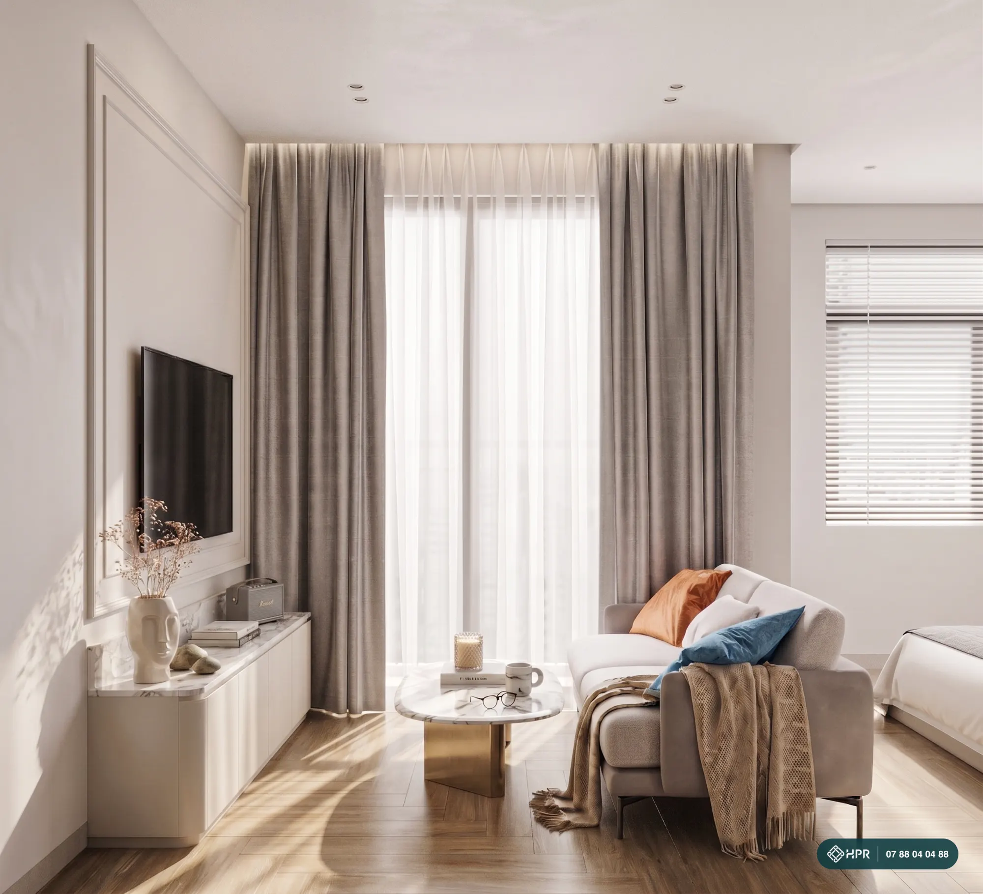 1BR+モデルルーム