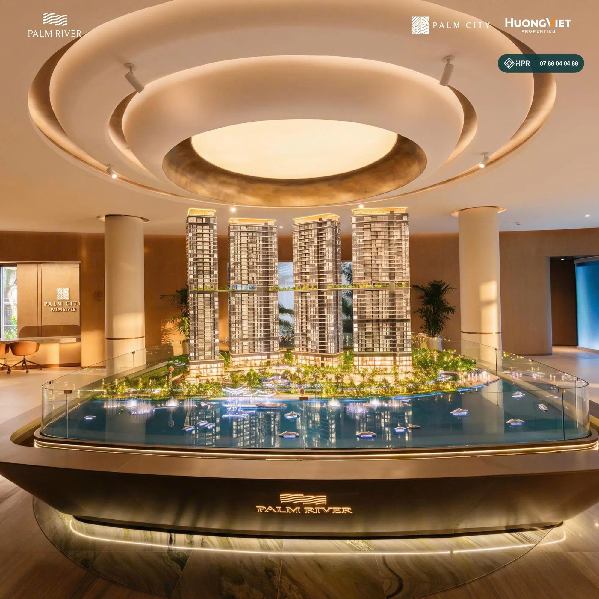 Palm River模型