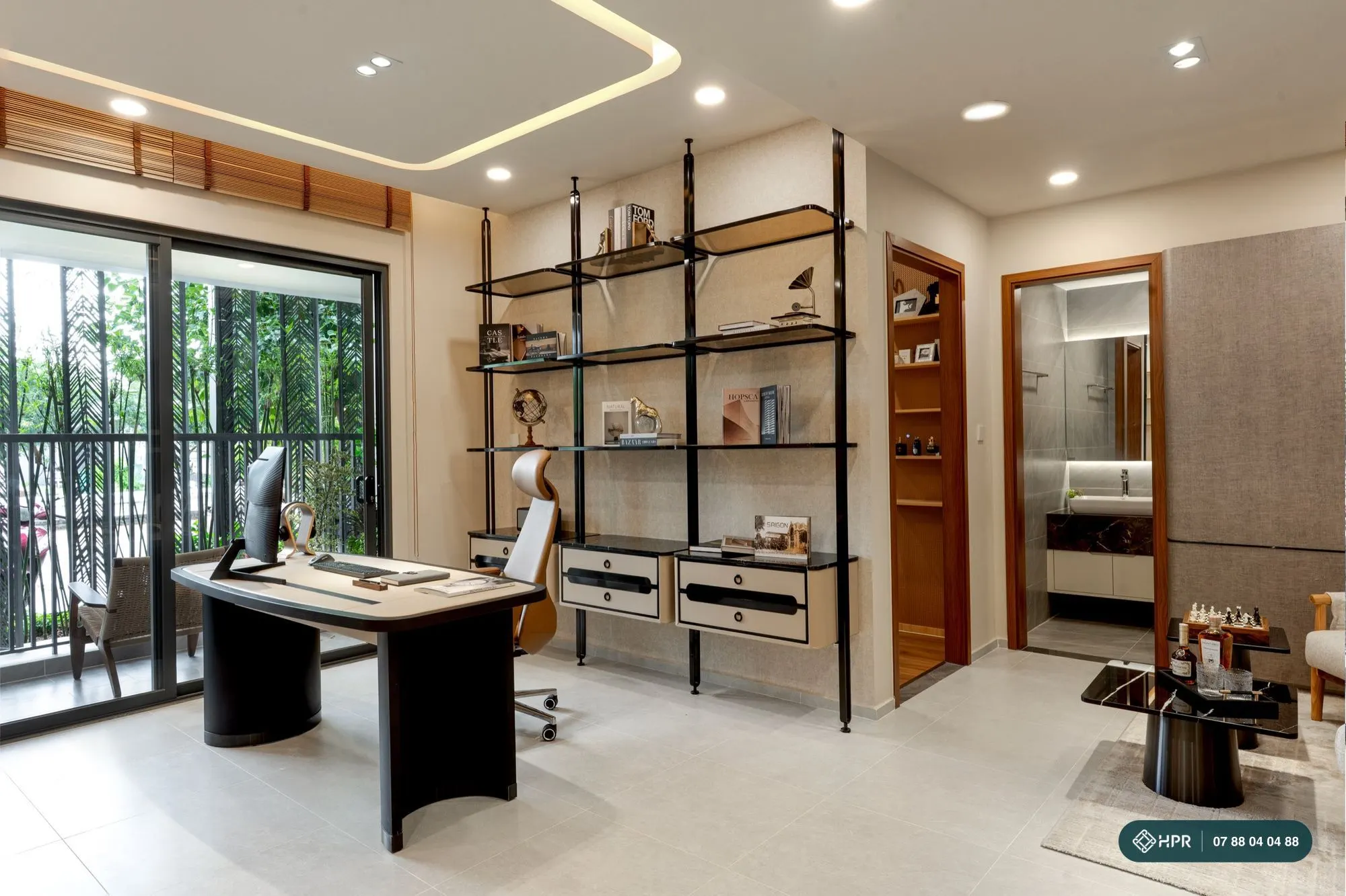 Nhà mẫu officetel 1 phòng ngủ