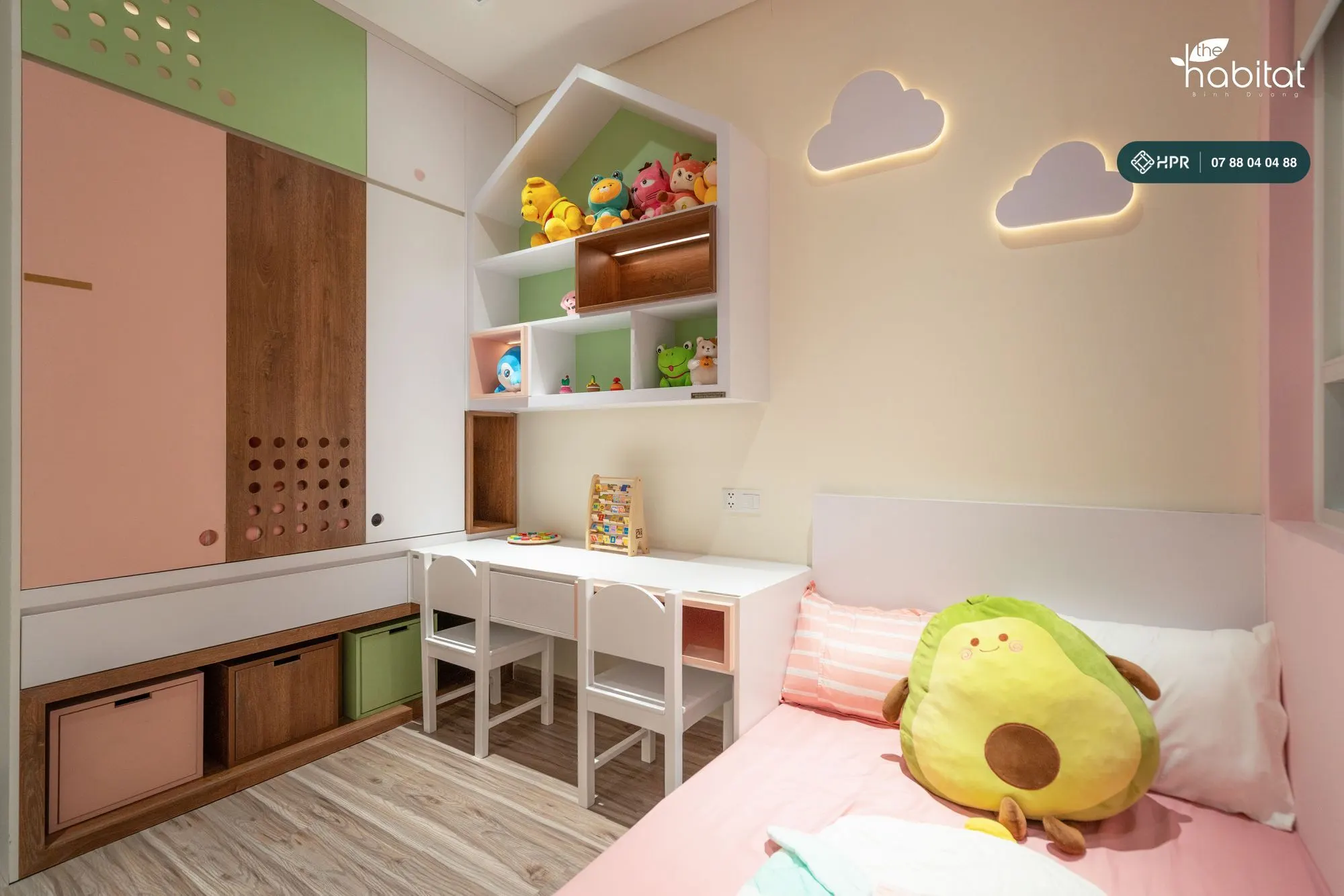 モデルルーム — 子ども部屋