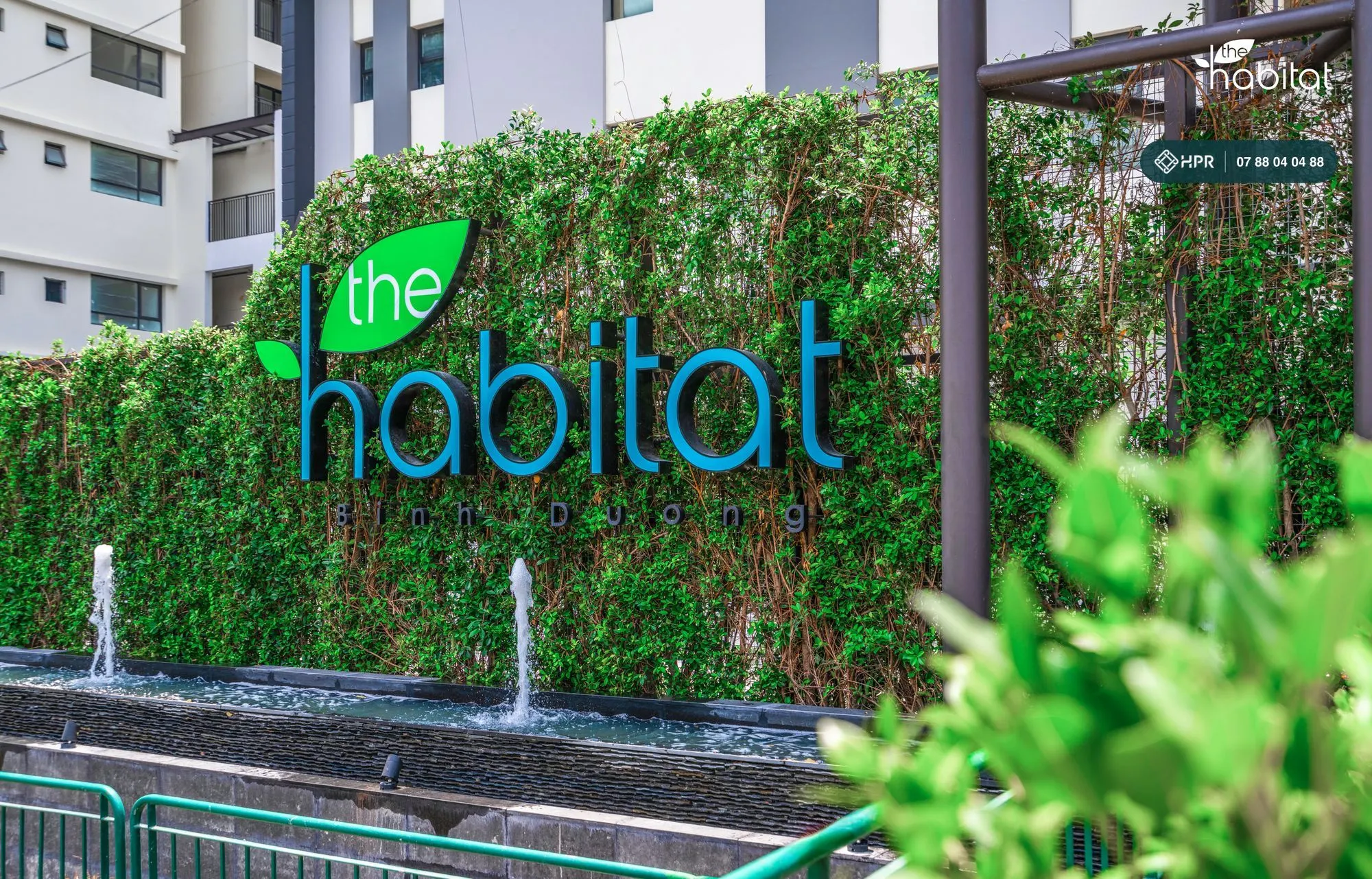 The Habitat Bình Dươngのメインゲート