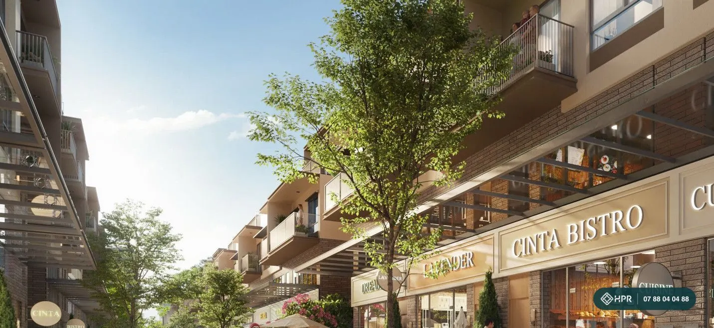 Торговая улица в Izumi City