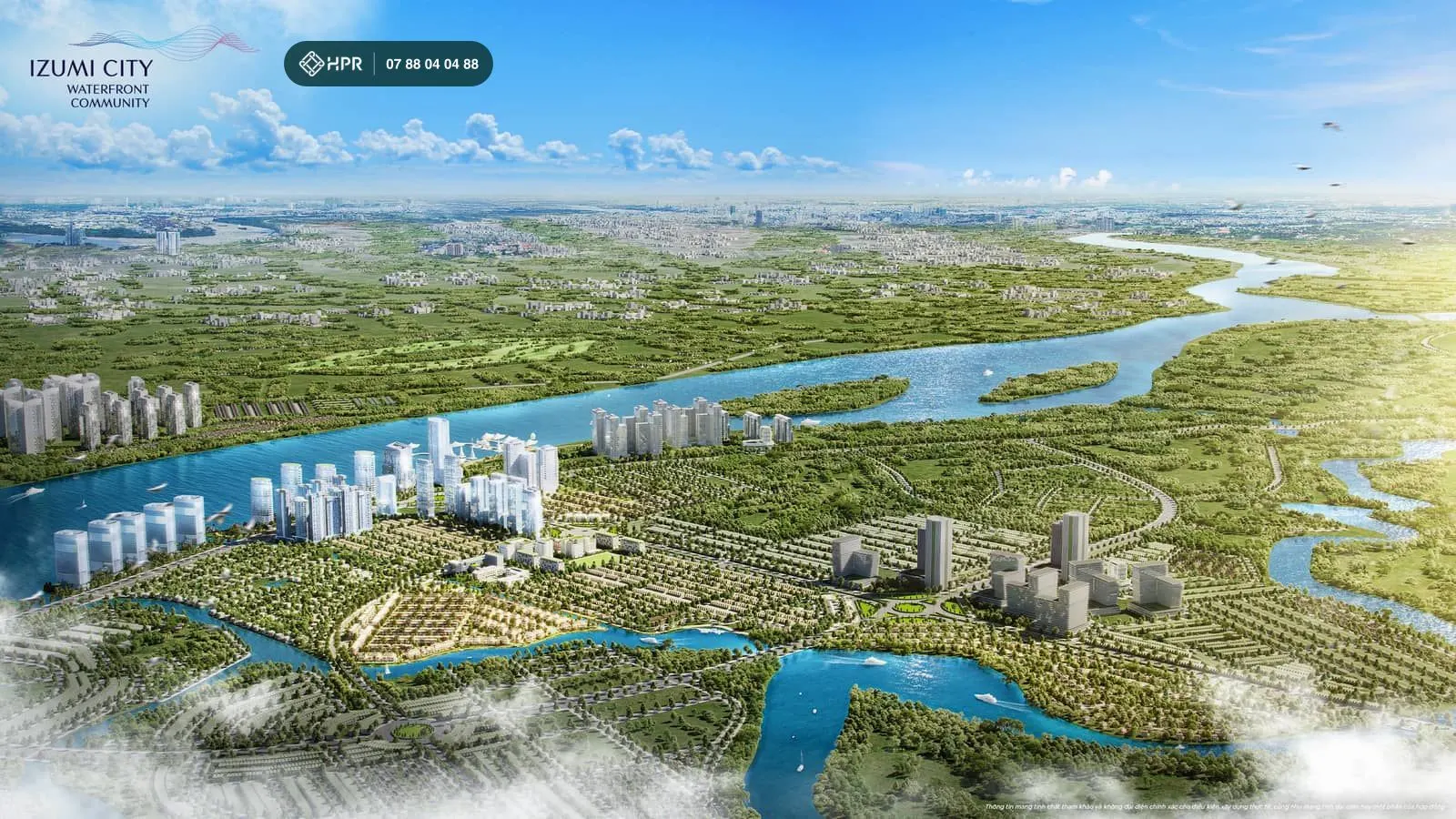 Панорама Izumi City