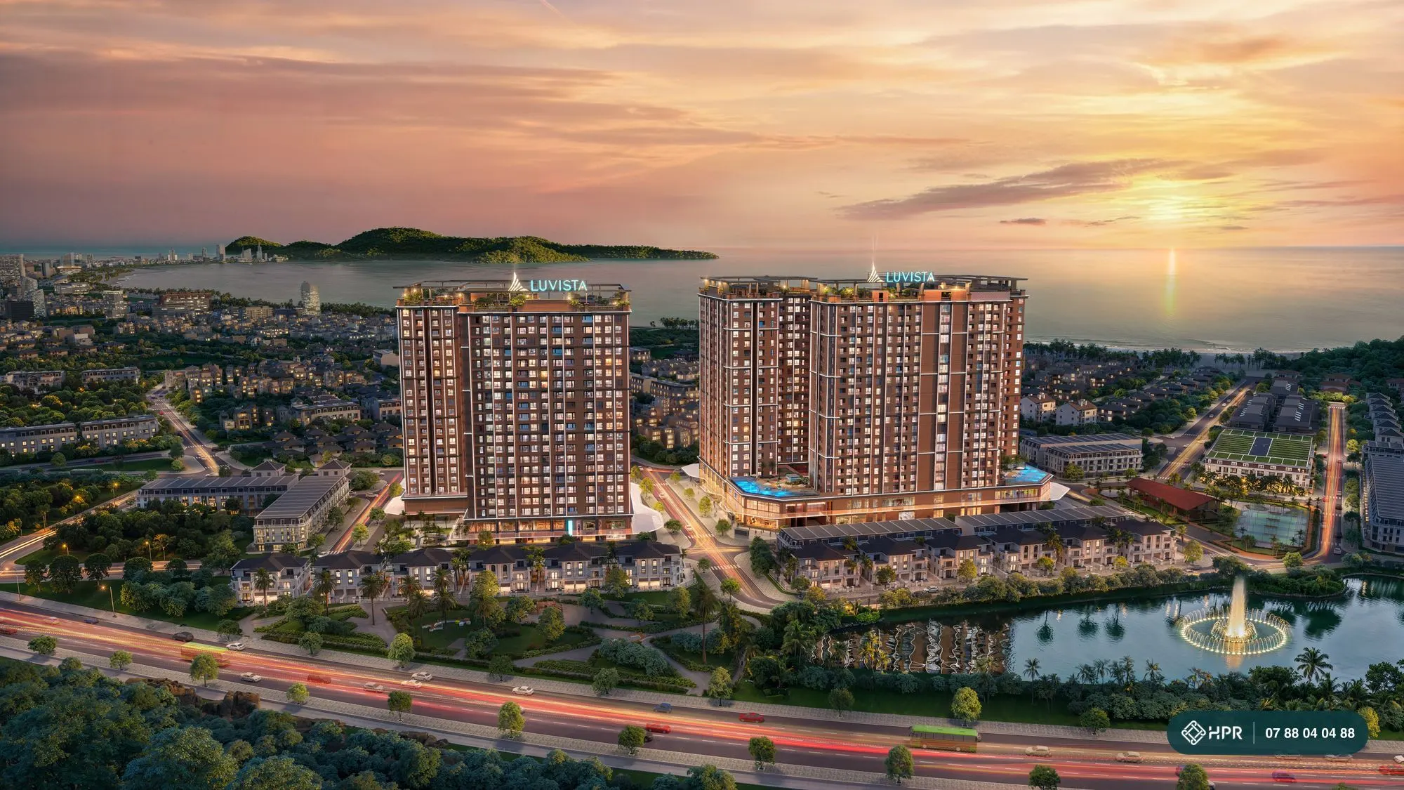 Phối cảnh hướng biển