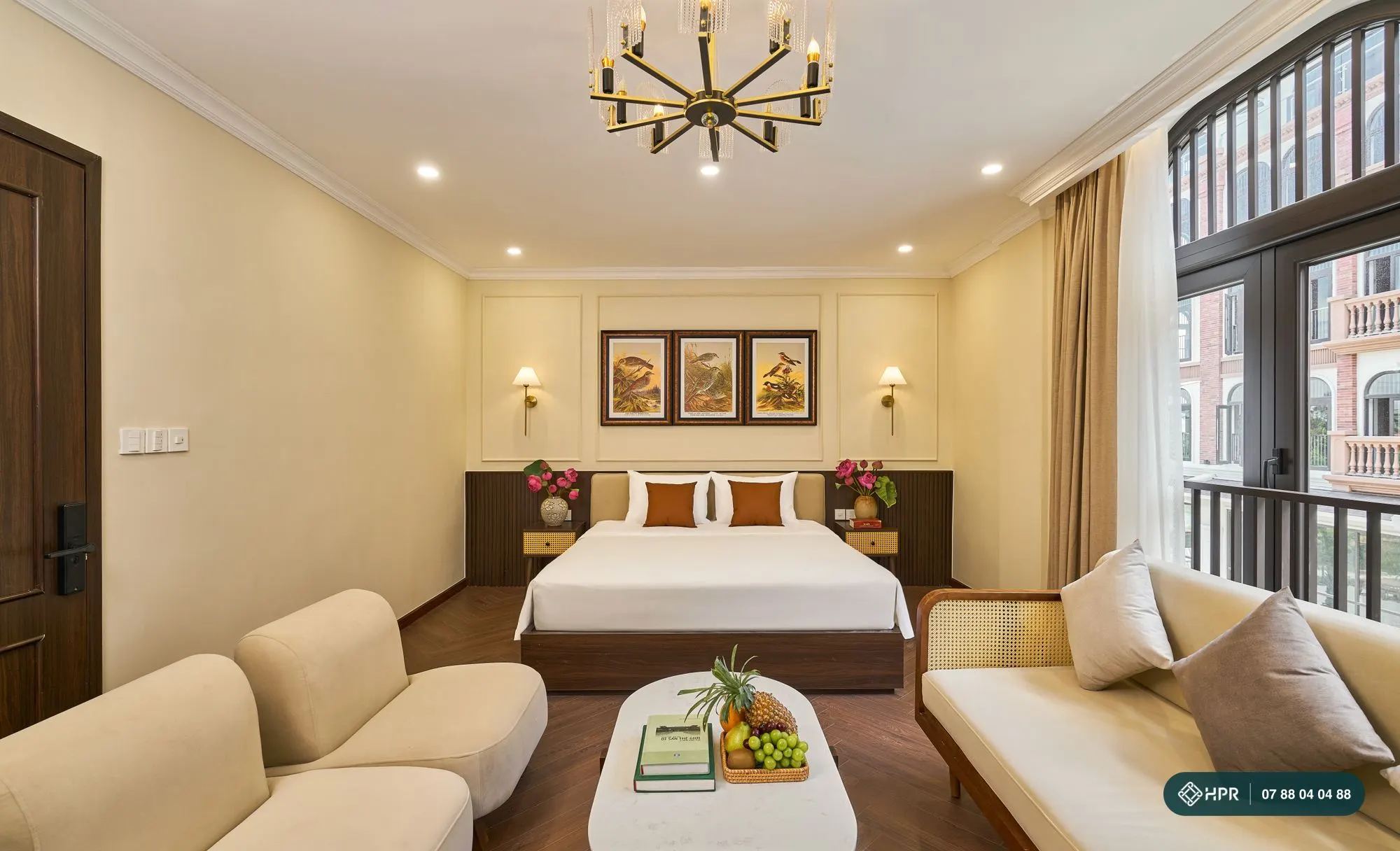 Phòng mẫu Deluxe