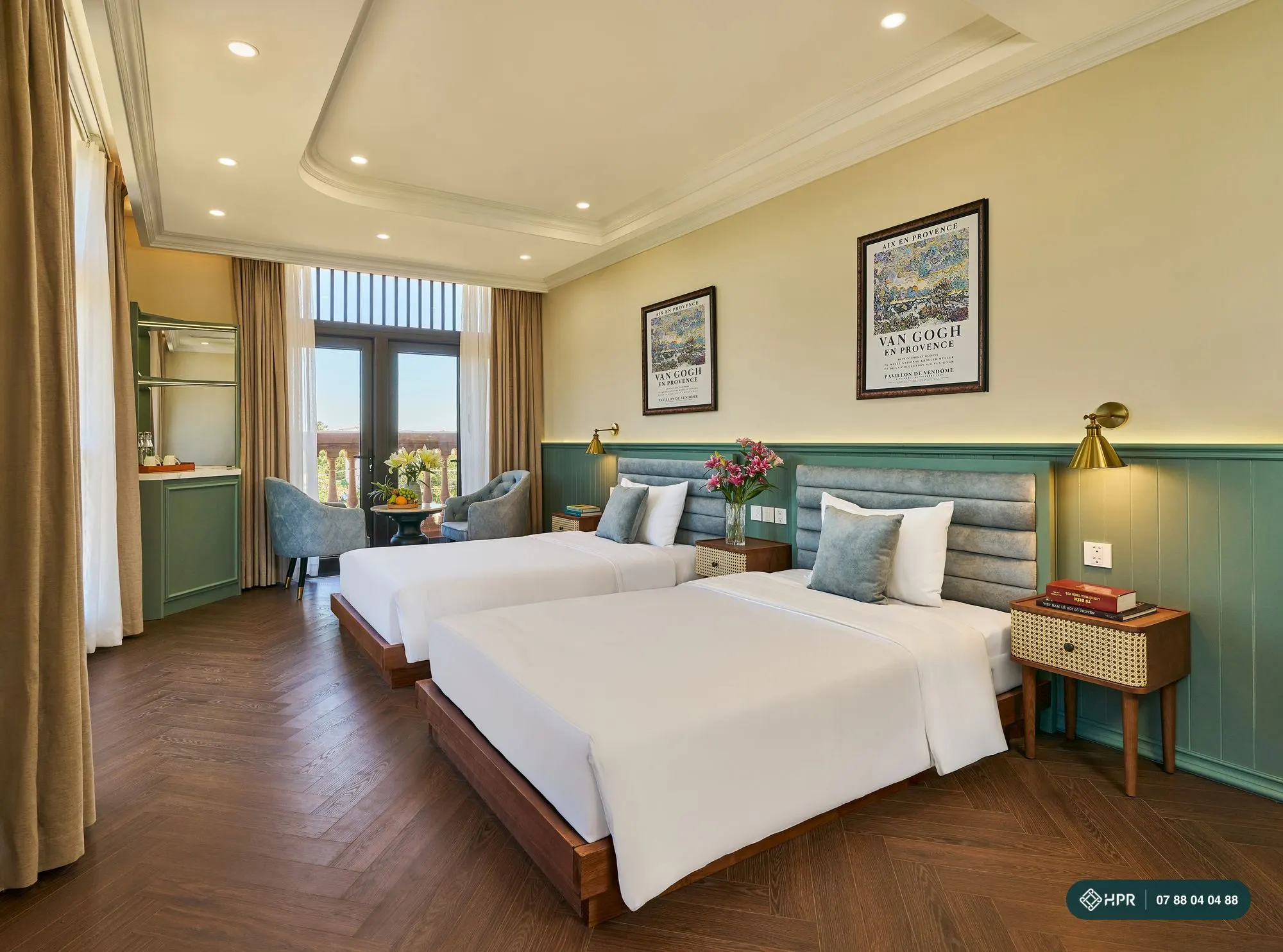 Phòng mẫu Grand Deluxe