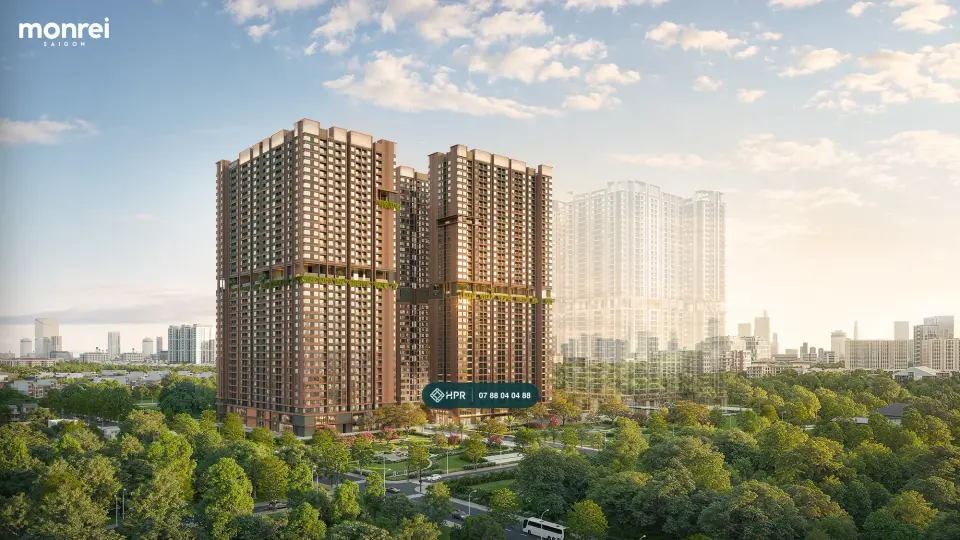 Monrei Saigon — Phường Thuận Giao · Thuận An (cũ), TP. Hồ Chí Minh