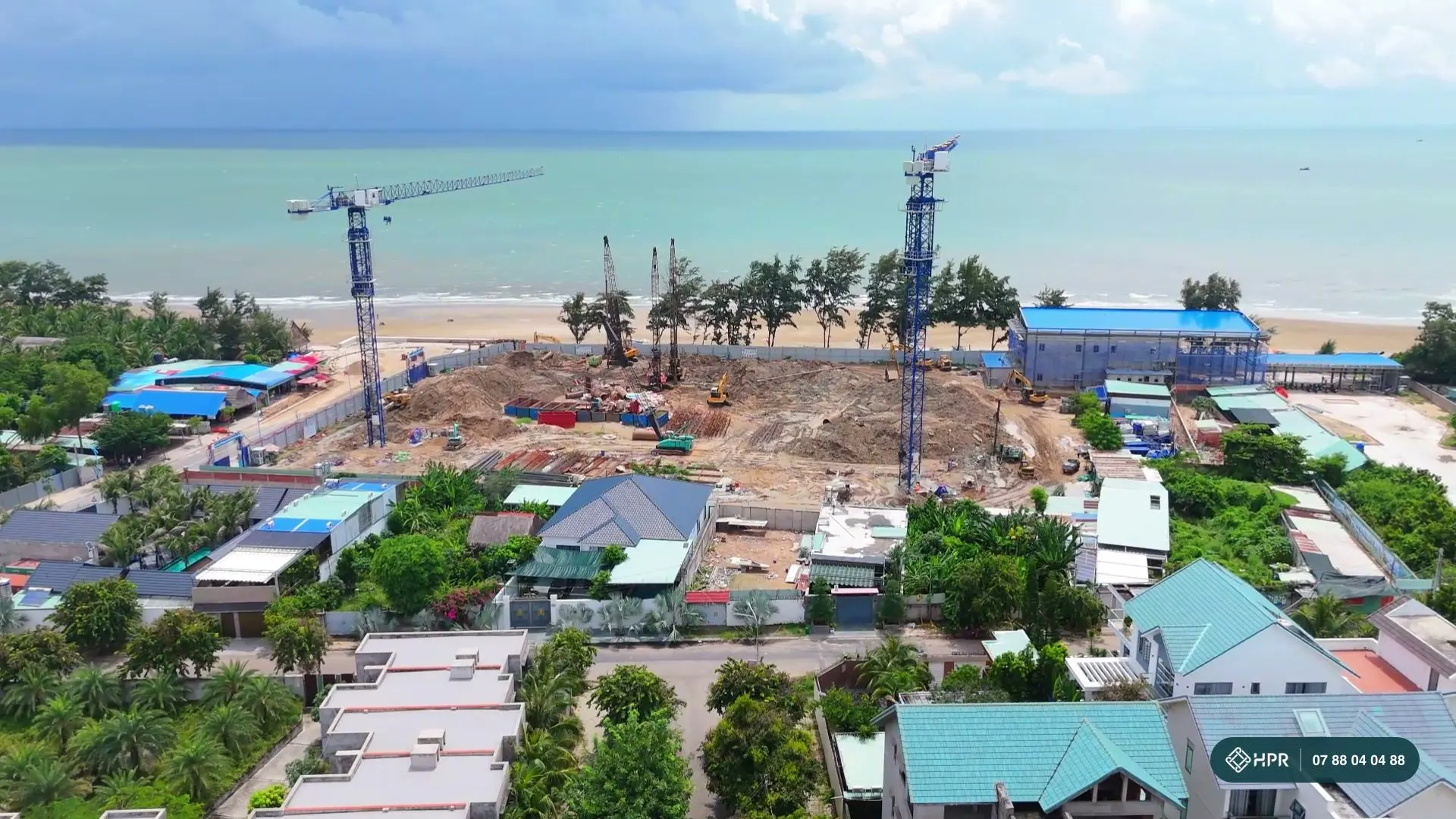 Mặt tiền biển