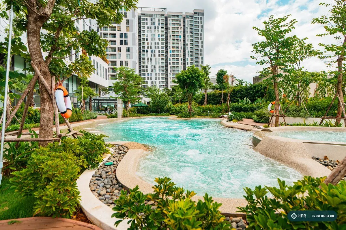 Hồ thư giãn và hồ thủy lực Urban Green