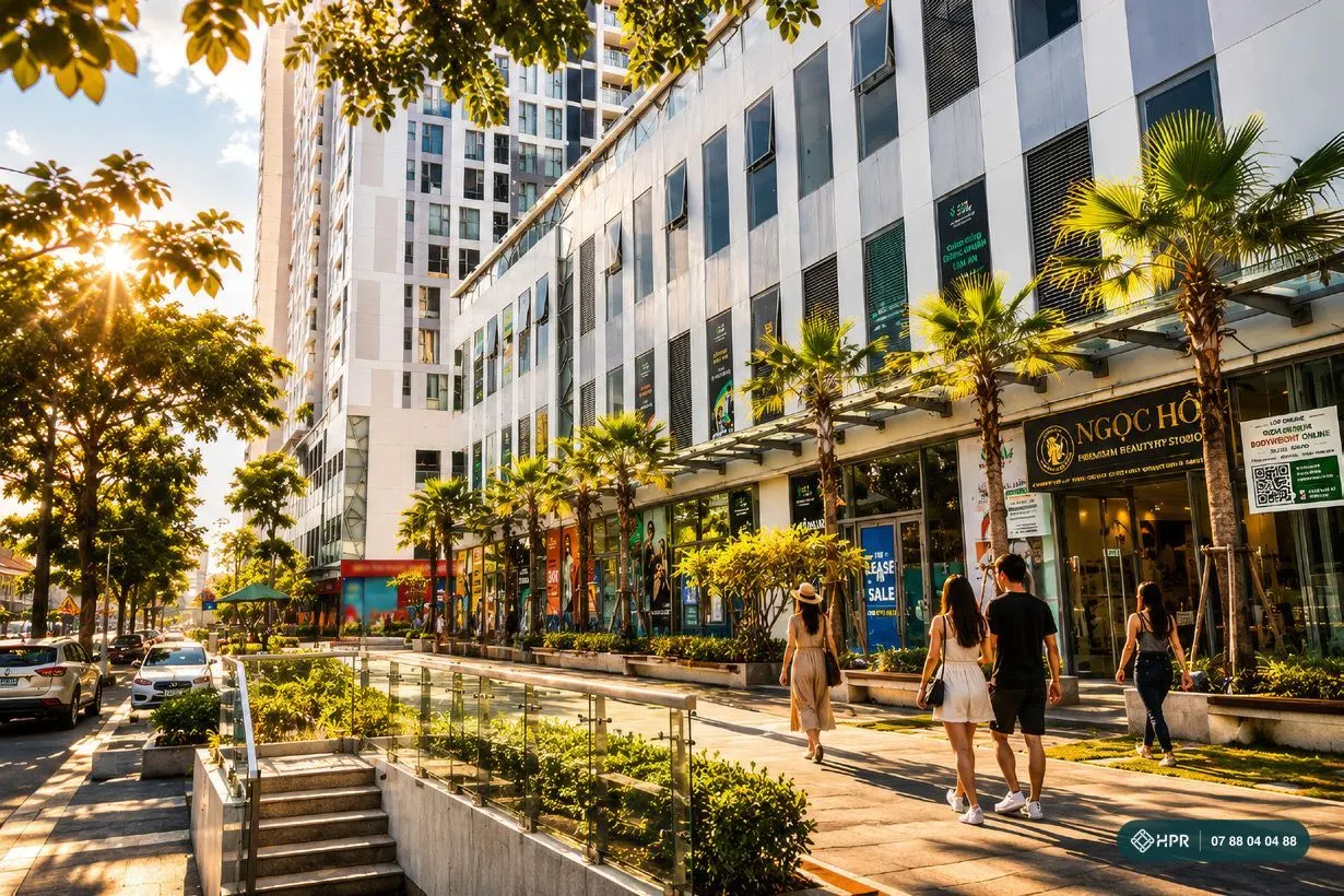Dãy phố thương mại Urban Green Walk