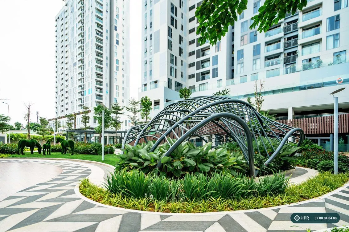 Vườn cảnh quan và lối dạo Urban Green