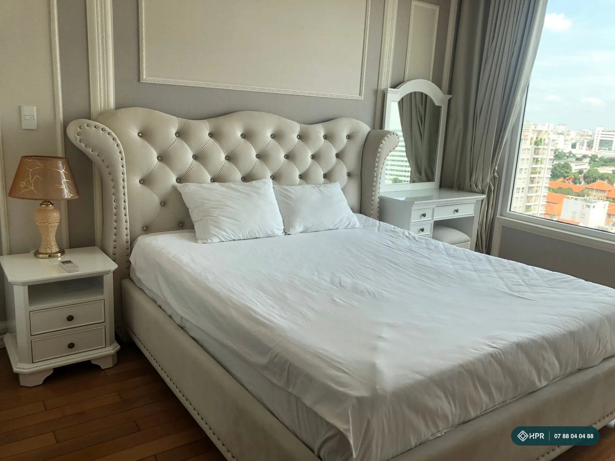 Cho thuê căn hộ Léman Luxury 2PN 75 m² Quận 3, 32 triệu/tháng — ảnh 6