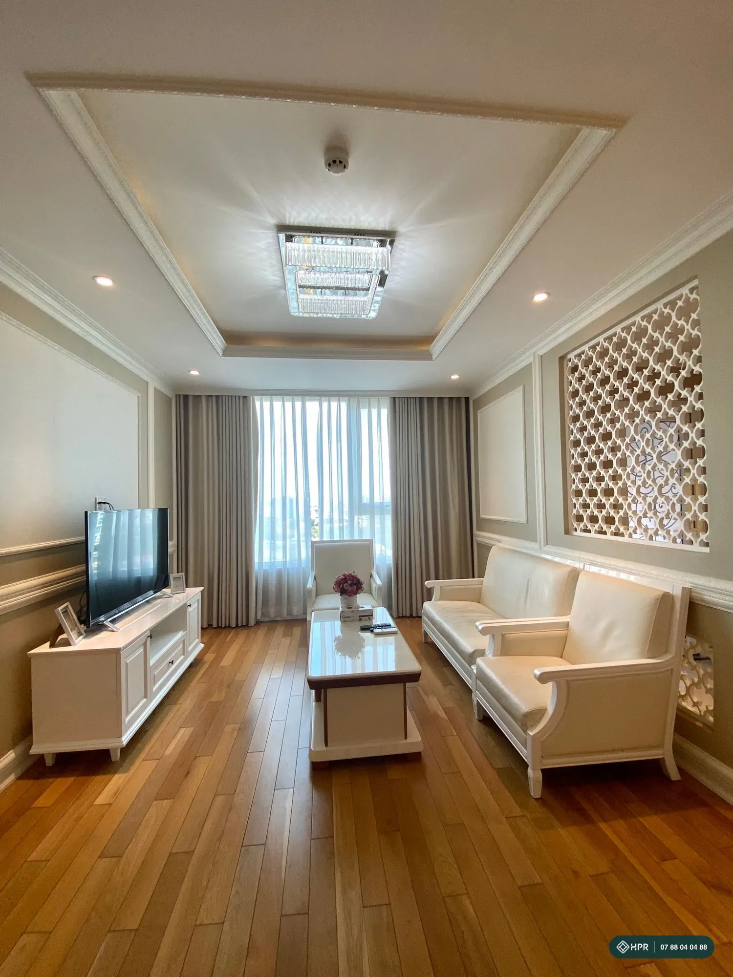 Cho thuê căn hộ Léman Luxury 2PN 75 m² Quận 3, 32 triệu/tháng — ảnh 3
