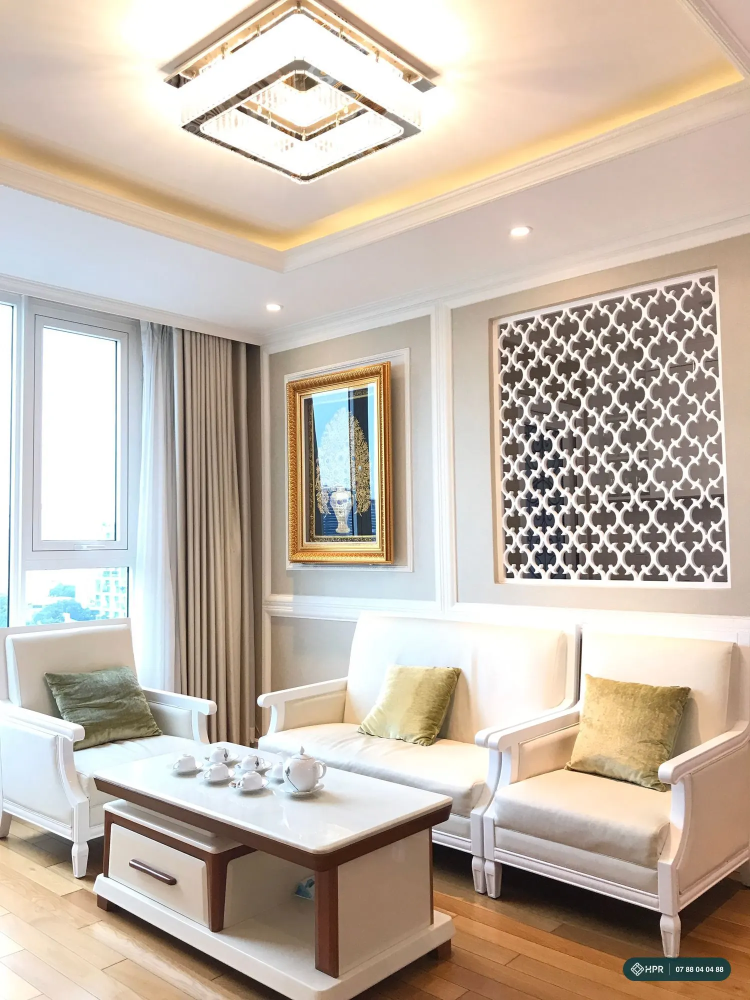 Cho thuê căn hộ Léman Luxury 2PN 75 m² Quận 3, 32 triệu/tháng — ảnh 2