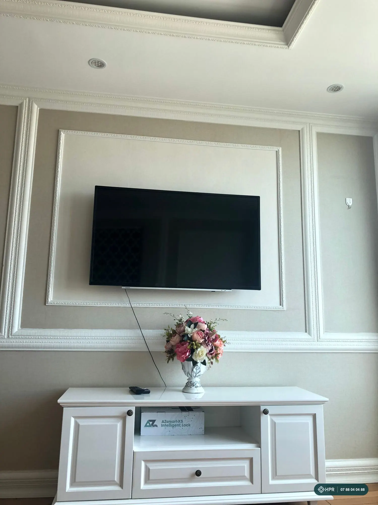 Cho thuê căn hộ Léman Luxury 2PN 75 m² Quận 3, 32 triệu/tháng — ảnh 4