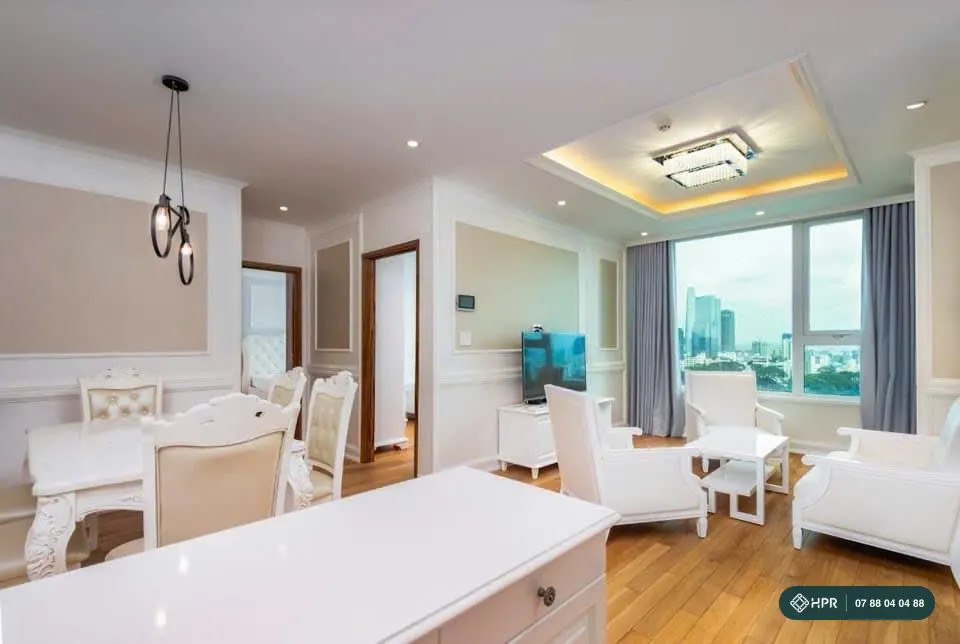 Cho thuê căn hộ Léman Luxury 2PN 75 m² Quận 3, 33 triệu/tháng — ảnh 2