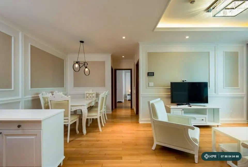 Cho thuê căn hộ Léman Luxury 2PN 75 m² Quận 3, 33 triệu/tháng — ảnh 4